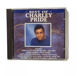 Charley Pride The Best Of (CD, 1991) Curb Records D2-77471 VG+